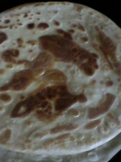 A picture of Chapati.