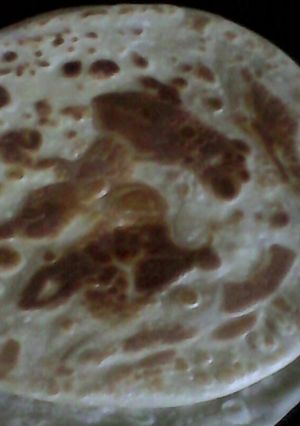 A picture of Chapati.