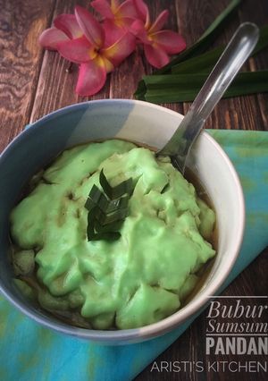Foto resep Bubur Sumsum Pandan Lembut