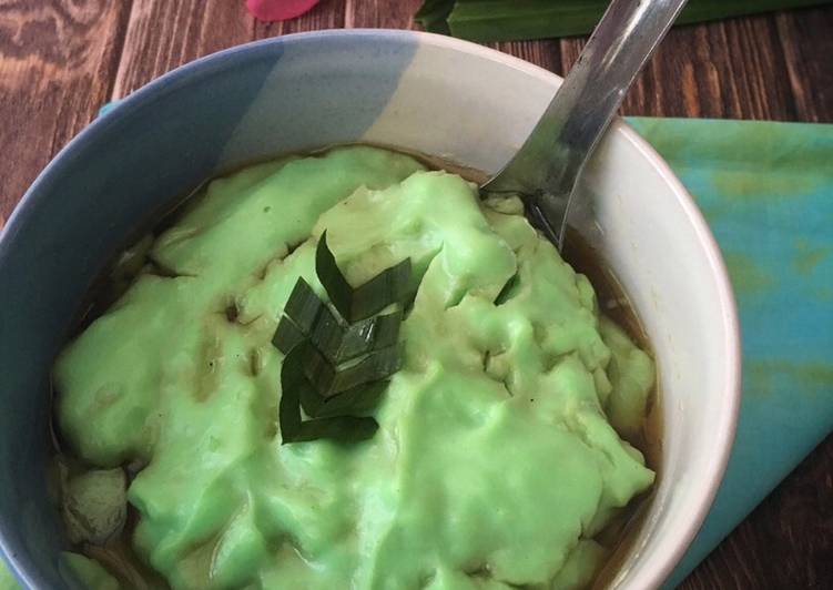 Bubur Sumsum Pandan Lembut