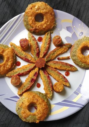 A picture of Oats marble Idli.