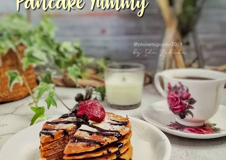 Langkah Langkah Buat Pancake Yummy yang Lezat