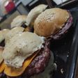 Hamburguesa a la parrilla
