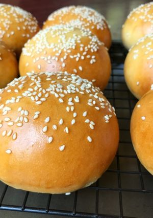 Foto resep Roti Burger Sourdough