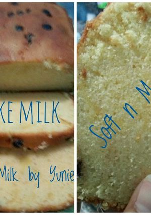 Foto resep Cake Milk Pound
