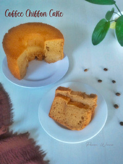 Foto resep 631. Coffee Chiffon Cake