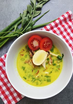 Foto resep Soto Medan