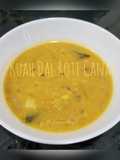 Kuah Dal/Dhal Roti Canai