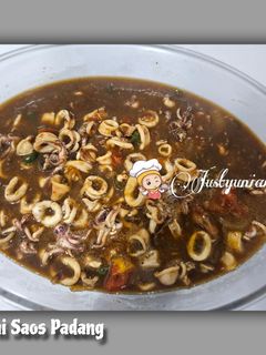 Foto resep Cumi saos padang