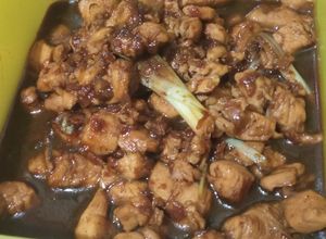 Foto resep Semur filet dada ayam (makanan obat)