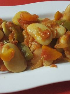 صورة لوصفة فاصوليا بالزيت