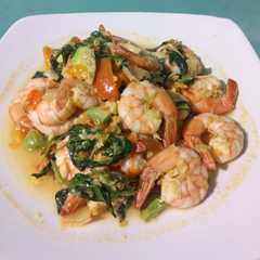 รูปของ Tumis udang pete kemangi, segeer banget!!!