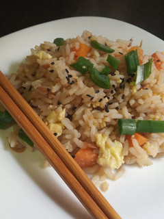 Una foto de Chow fan: arroz frito estilo chino