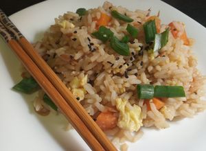 Una foto de Chow fan: arroz frito estilo chino