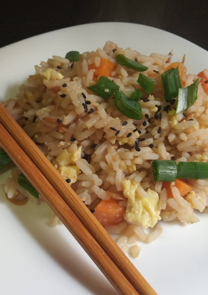 Una foto de Chow fan: arroz frito estilo chino