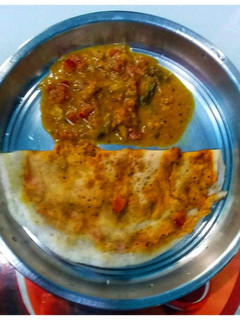 எசன்ஸ் தோசை/Essence Dosa செய்முறை முக்கிய புகைப்படம்