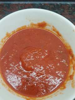 Una foto de Salsa picante de tomates naturales