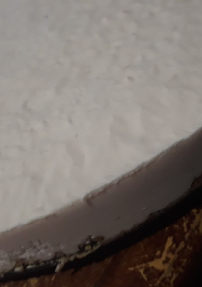 Una foto de Tarta de mousse de yogurt