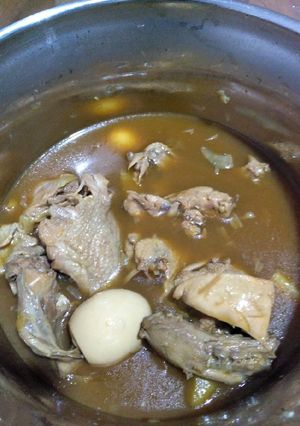 Foto resep Semur ayam kampung