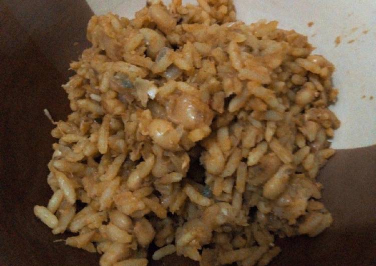 Recipe of Quick Rice and beans