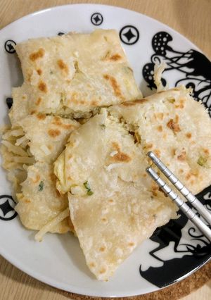 馬鈴薯蛋餅 的食譜成品照片