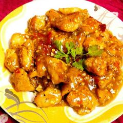 A picture of Spicy Honey Chicken.
