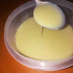 A picture of Condensed milk.