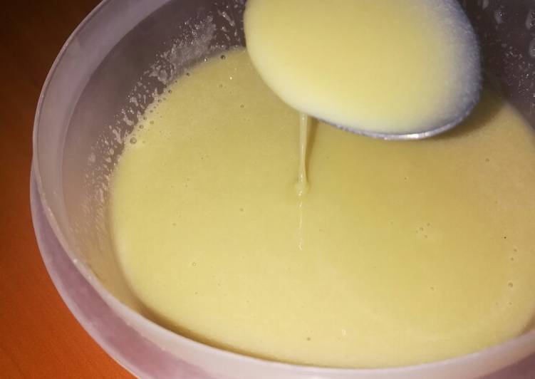 Steps to Make Favorite Condensed milk