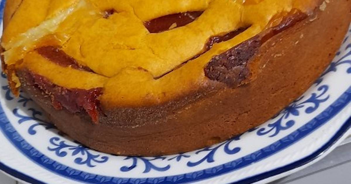 Torta de auyama y bocadillo Receta de Angie Paola Beltran Ramirez- Cookpad