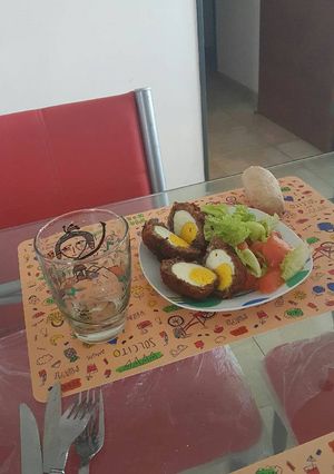 Una foto de Albóndigas RÁPIDAS con sorpresa!