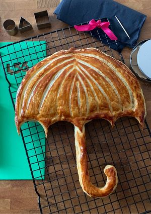 Une photo de ☆Galette des Rois Matcha Fraises☆