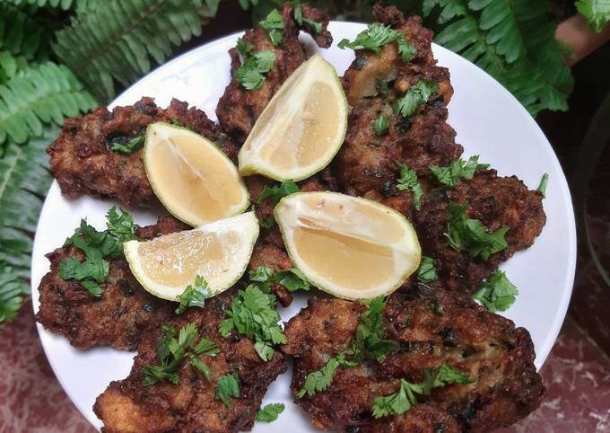 Beignets d'aubergines 🍆