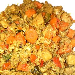 A picture of Egg sauce.