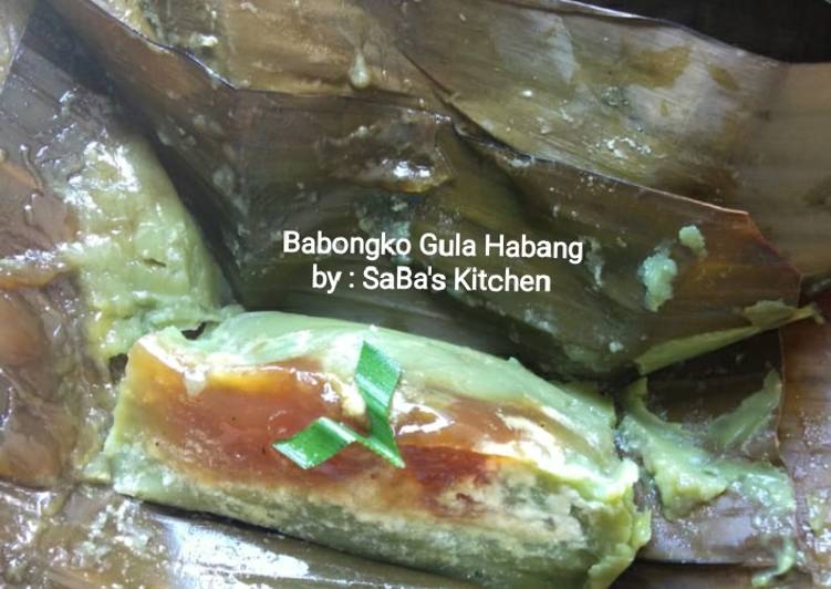 36. Babongko Gula Habang