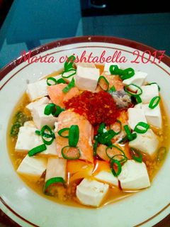 Foto resep Tim salmon&tahu jepang