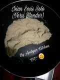 Isian Sosis Solo (Versi Blender)