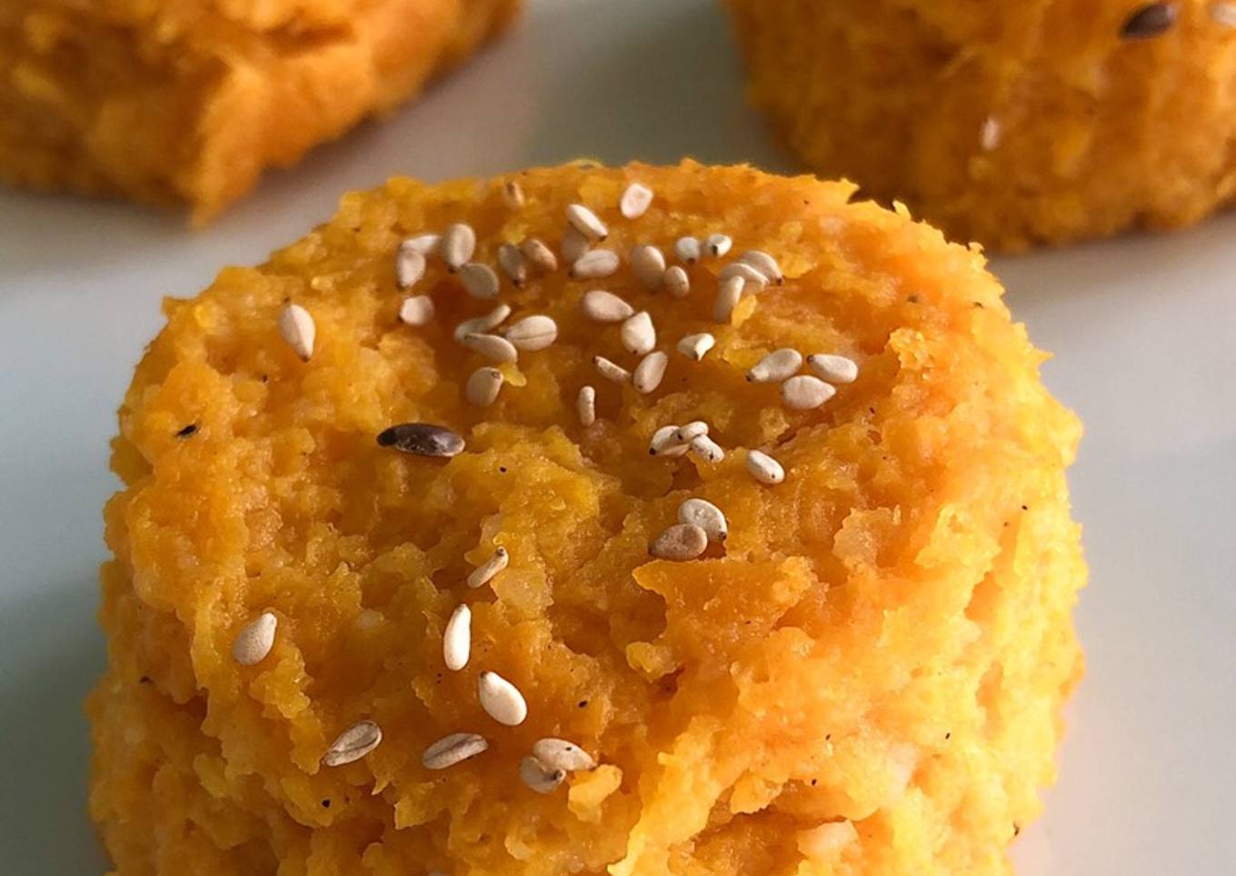 Muffins de calabaza y queso