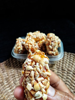 Foto resep Kuker kacang karamel