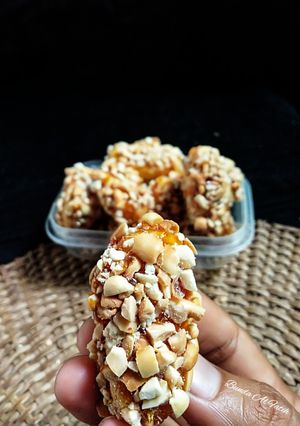 Foto resep Kuker kacang karamel