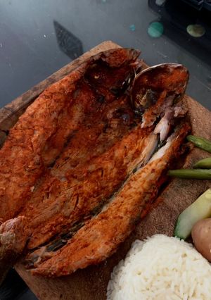 Una foto de Pescado a la talla