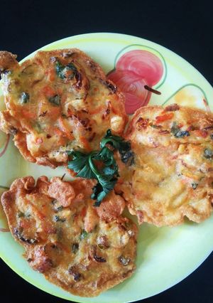 Foto resep Bakwan krispy diluar lembut didalam