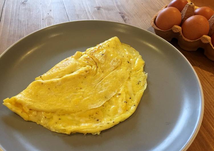 Basic 3 Egg Omelette Recipe Recipe by Cookpad Basics - Cookpad