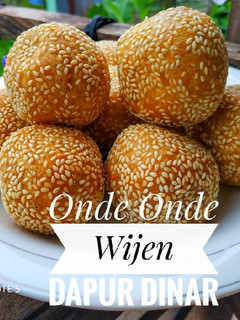Foto resep Onde Onde Wijen