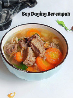 Foto resep Sop Daging Berempah