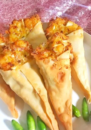 Foto resep Bakwan sayur cone