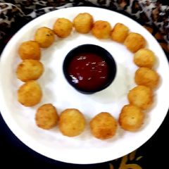 A picture of Potato Pops.