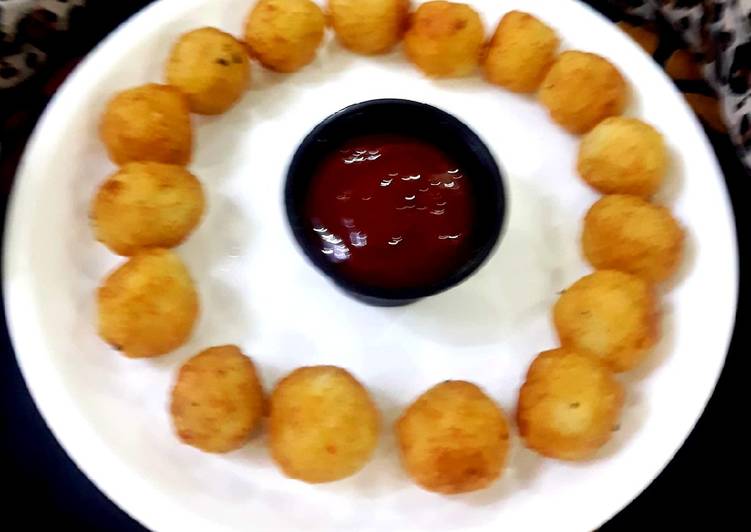 Potato Pops Recipe by Harminder Kaur Sethi Cookpad