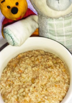 A picture of Chicken Vegetables Rice.