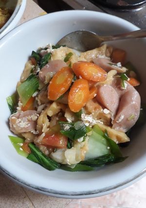 Foto resep Capcay kekian simpel ala anak kos (No MSG)