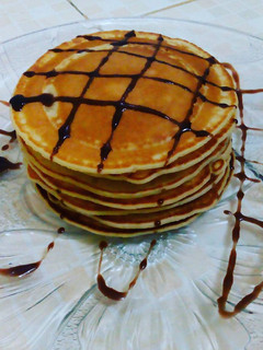 Foto resep Pancake sederhana